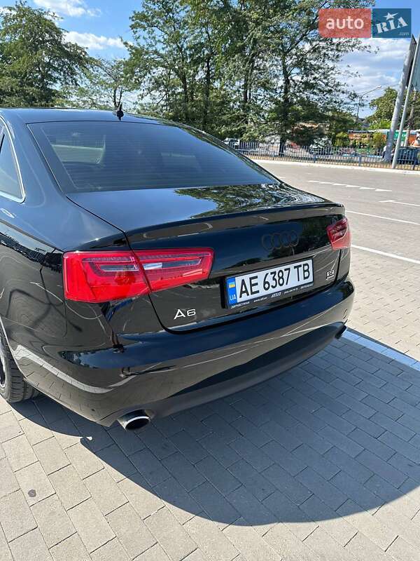 Седан Audi A6 2012 в Одесі
