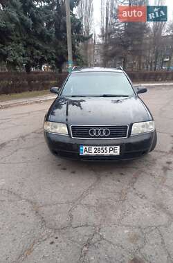 Універсал Audi A6 2002 в Кам'янському