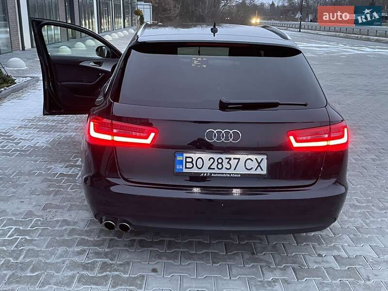 Універсал Audi A6 2013 в Тернополі