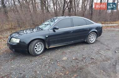 Седан Audi A6 2002 в 