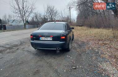 Седан Audi A6 2002 в 