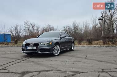 Седан Audi A6 2013 в Полтаві