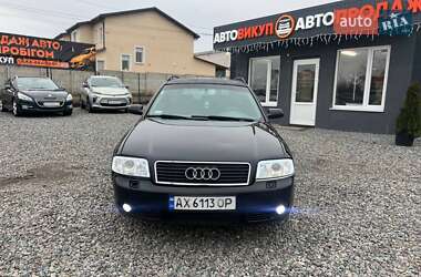 Універсал Audi A6 2001 в Пісочині