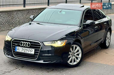 Седан Audi A6 2013 в Білій Церкві