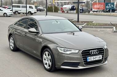 Седан Audi A6 2012 в Днепре