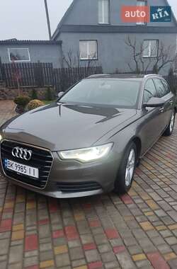 Audi A6 2011 Audi A6 2011