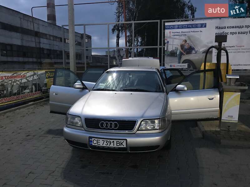 Седан Audi A6 1995 в Черновцах фото 2 Седан Audi A6 1995 в Черновцах