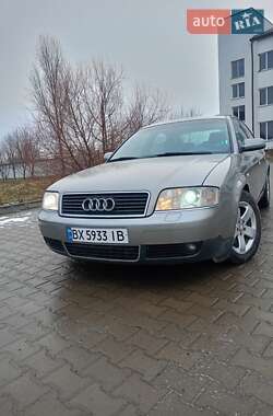 Седан Audi A6 2002 в Хмельницькому