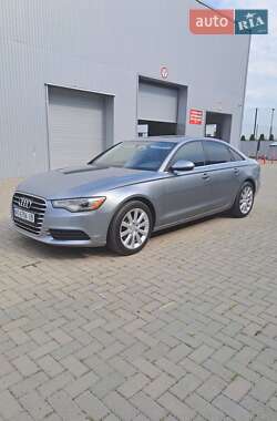 Седан Audi A6 2012 в Мукачевому