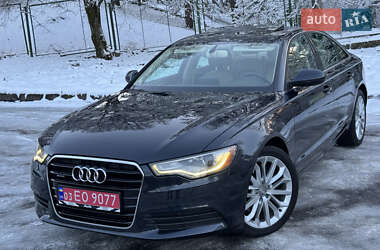 Седан Audi A6 2014 в Трускавці