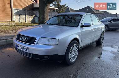 Седан Audi A6 2002 в Бердичеве