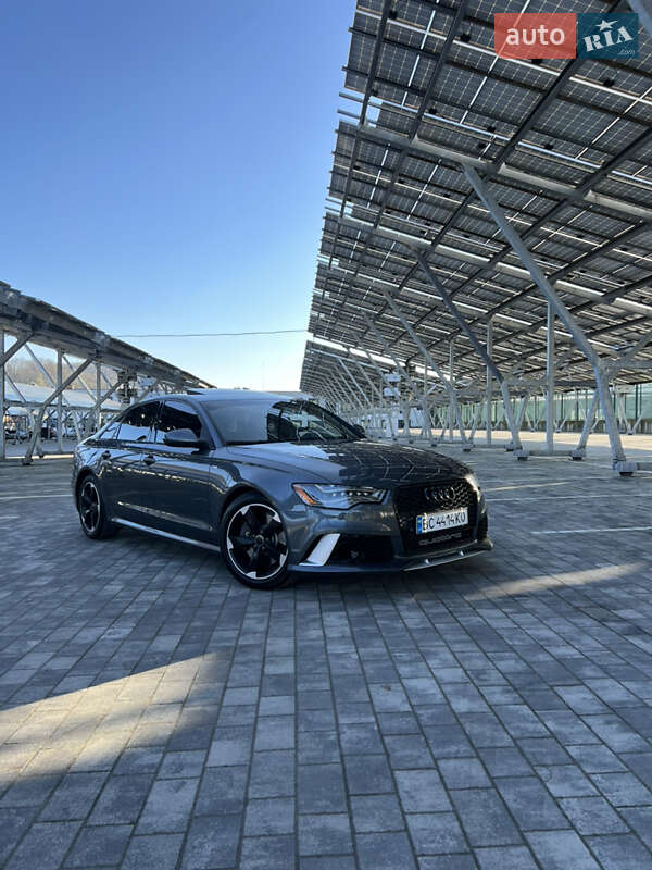 Седан Audi A6 2013 в Винниках
