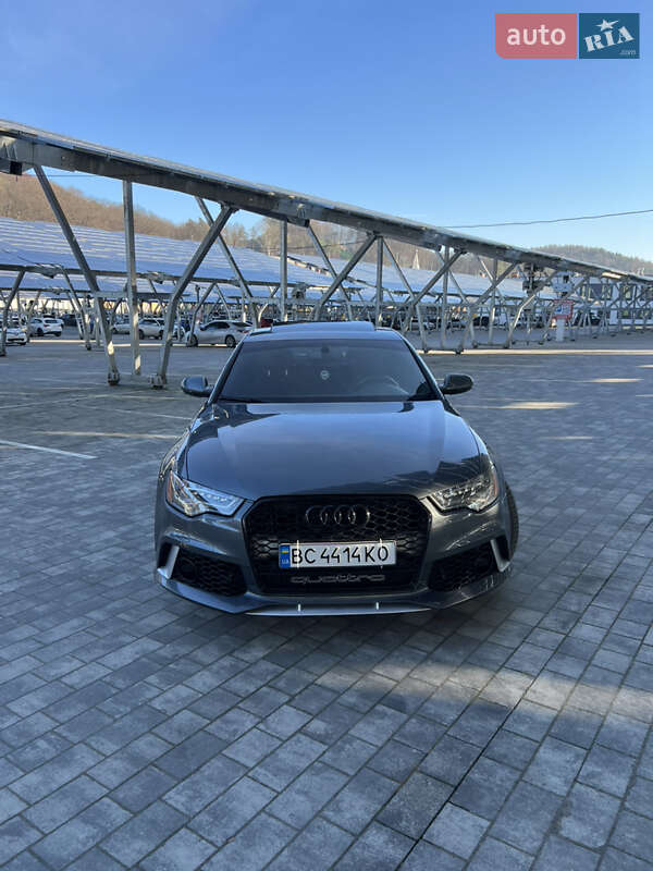 Седан Audi A6 2013 в Винниках