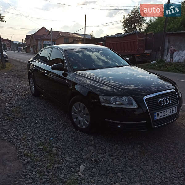 Седан Audi A6 2005 в Тячеве