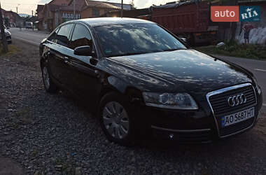 Седан Audi A6 2005 в Тячеве