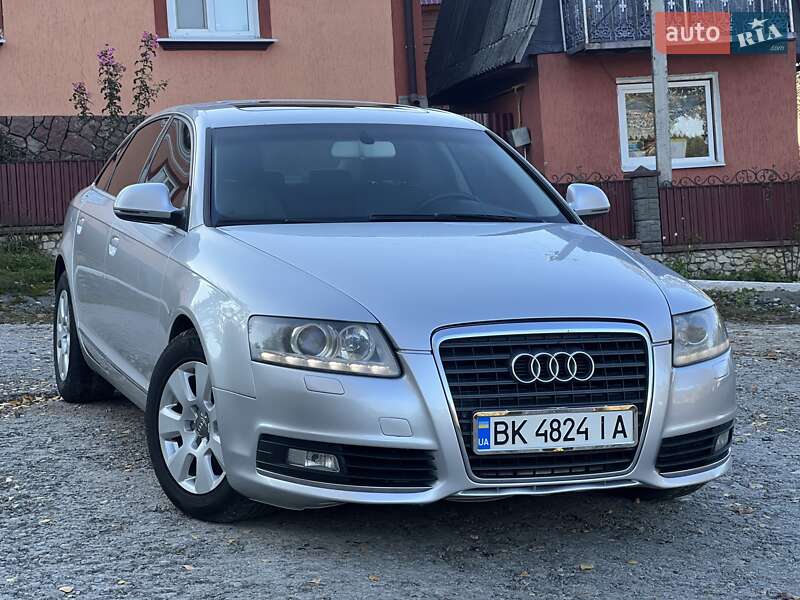 Седан Audi A6 2010 в Тернополі