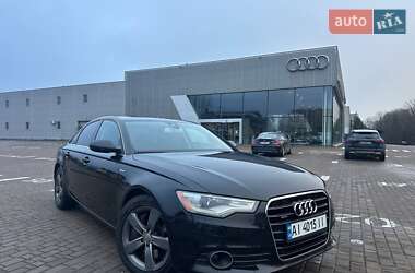 Седан Audi A6 2012 в Львові