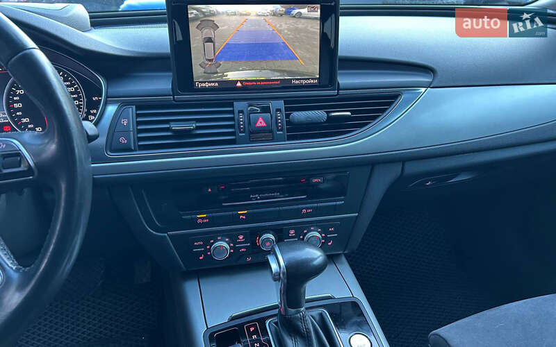 Универсал Audi A6 2014 в Черновцах