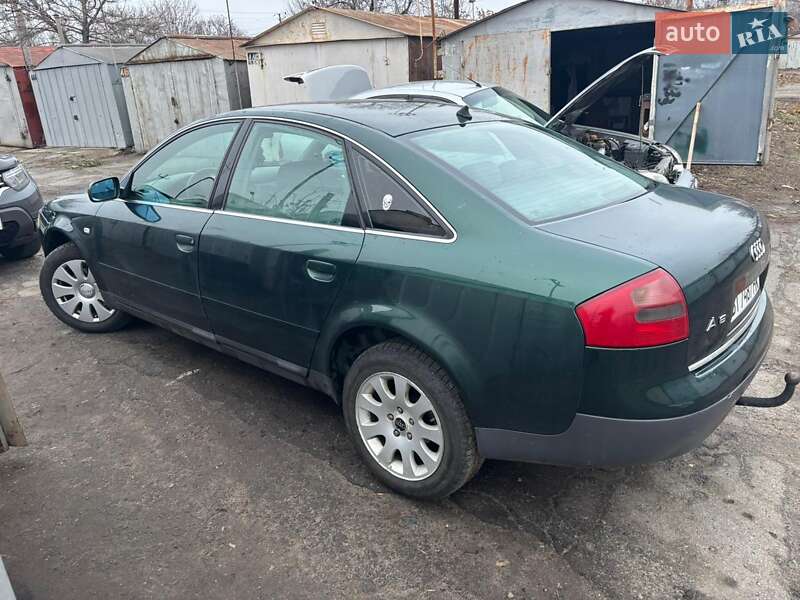 Седан Audi A6 1997 в Кременчуге