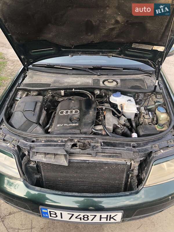 Седан Audi A6 1997 в Кременчуге