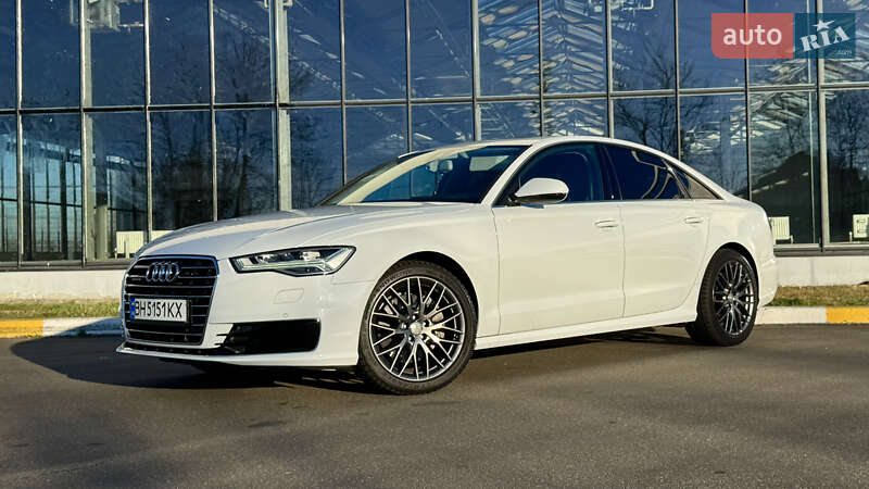 Audi A6 2016
