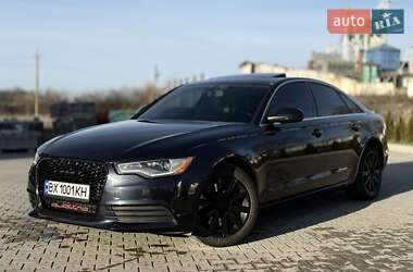 Седан Audi A6 2014 в Хмельницькому