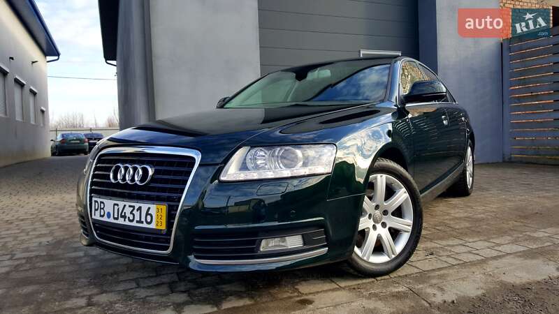 Седан Audi A6 2010 в Луцке