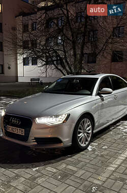 Седан Audi A6 2013 в Львові