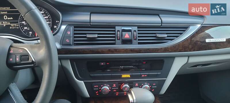 Седан Audi A6 2013 в Каменском