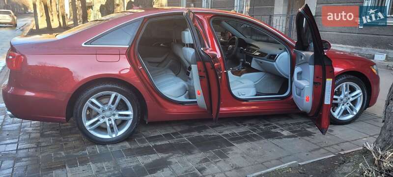 Седан Audi A6 2013 в Каменском