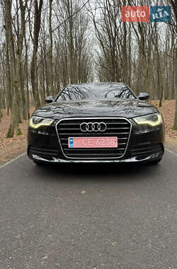 Audi A6 2013 Audi A6 2013