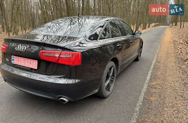 Седан Audi A6 2013 в 