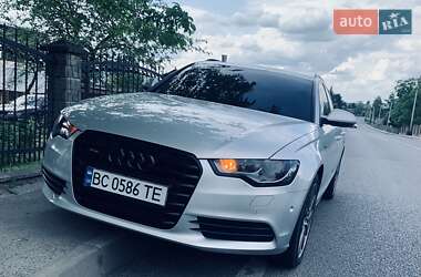 Універсал Audi A6 2012 в Мостиській