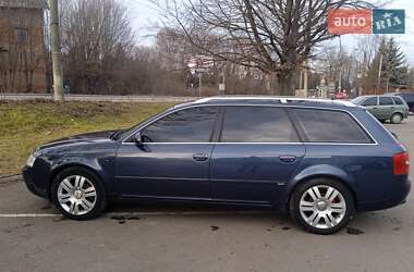 Універсал Audi A6 2003 в Івано-Франківську