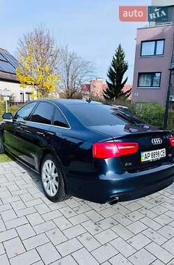 Седан Audi A6 2014 в Запоріжжі