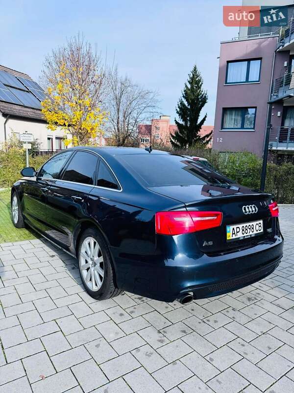 Седан Audi A6 2014 в Запоріжжі