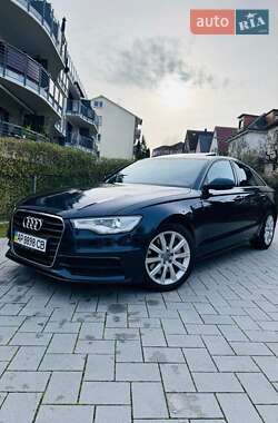 Седан Audi A6 2014 в Запоріжжі