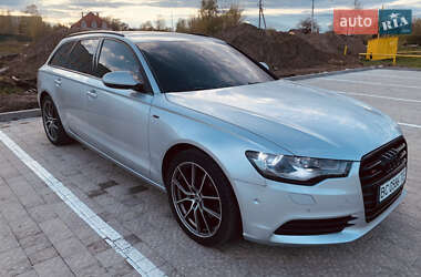 Універсал Audi A6 2012 в Мостиській