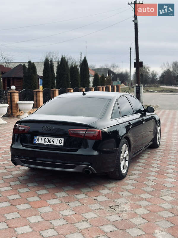Седан Audi A6 2014 в Києві