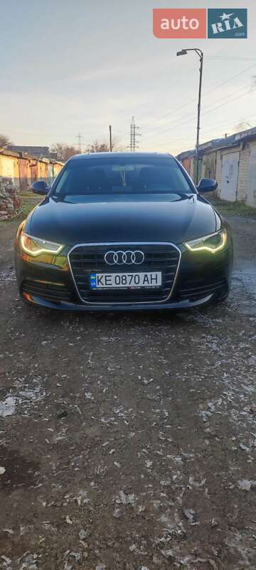Audi A6 2012 Audi A6 2012