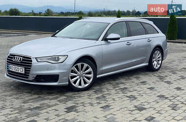 Універсал Audi A6 2015 в Хусті