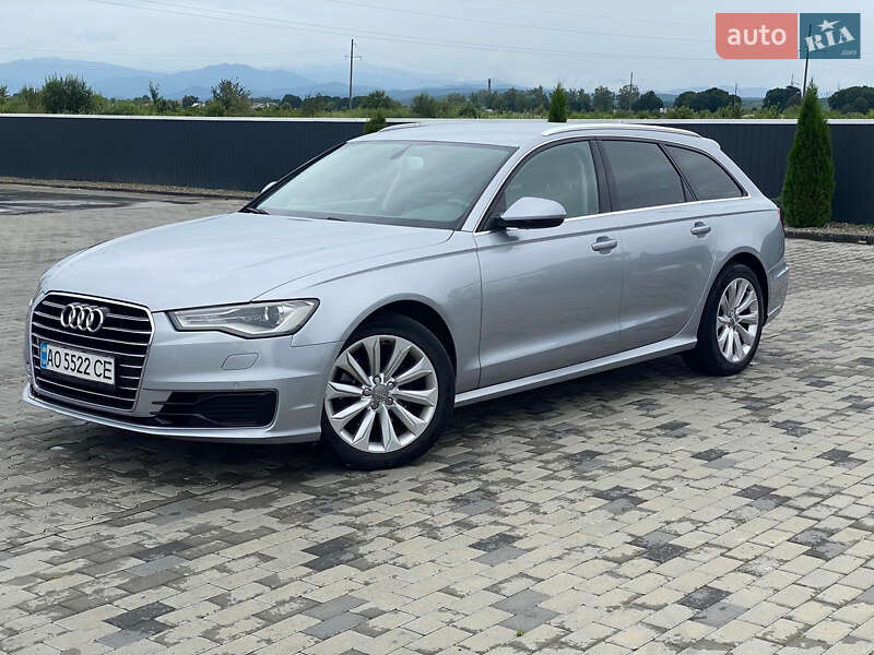 Универсал Audi A6 2015 в Хусте