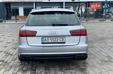 Универсал Audi A6 2015 в Хусте