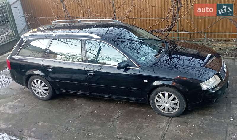 Универсал Audi A6 2003 в Львове