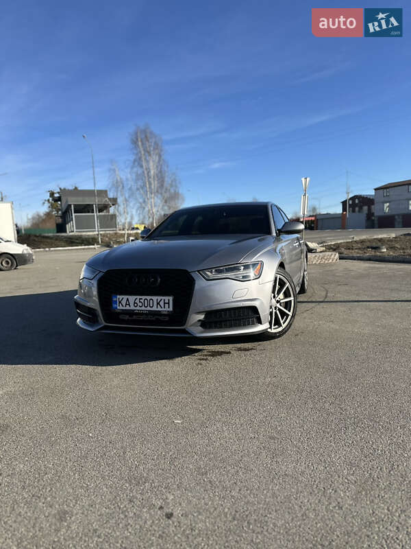 Седан Audi A6 2015 в Киеве фото 3 Седан Audi A6 2015 в Киеве