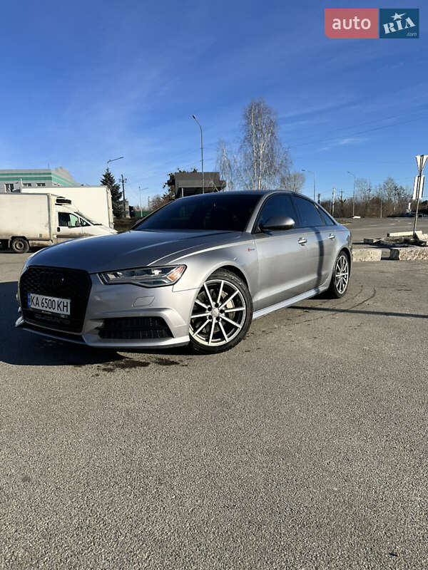 Седан Audi A6 2015 в Киеве фото 8 Седан Audi A6 2015 в Киеве