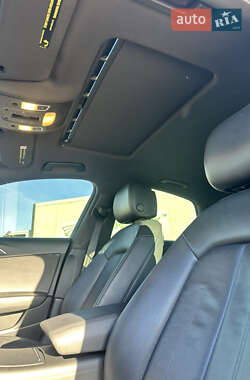 Седан Audi A6 2015 в 