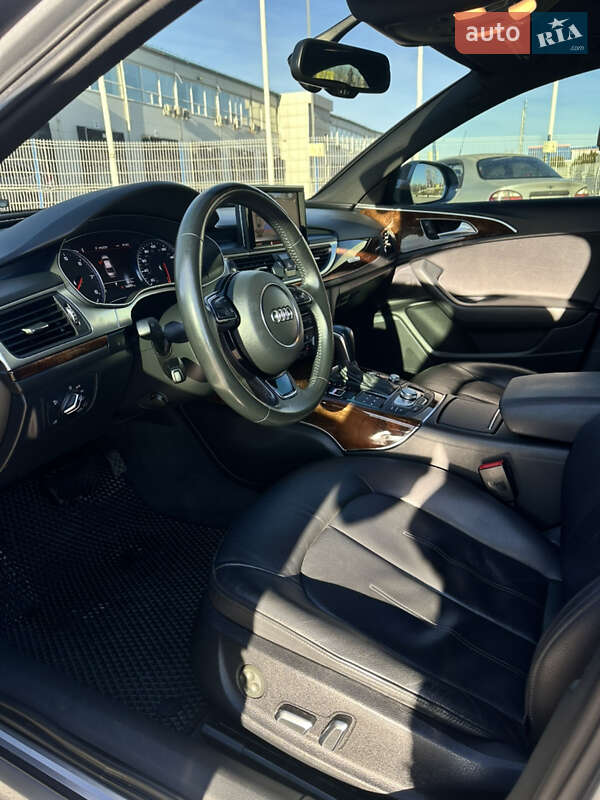 Седан Audi A6 2015 в Киеве фото 28 Седан Audi A6 2015 в Киеве