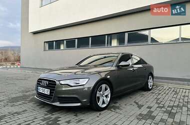 Седан Audi A6 2012 в Мукачево