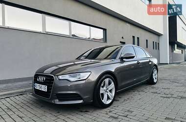 Седан Audi A6 2012 в Мукачевому